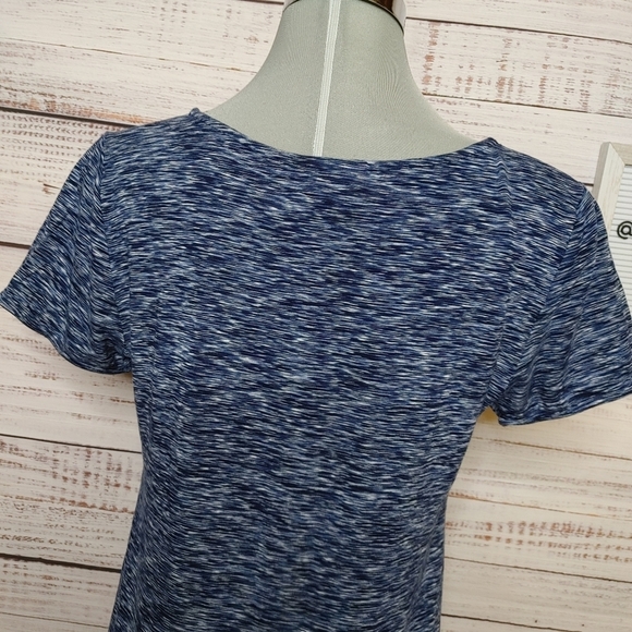 Ganni Surfers Stripes T-Shirt Dress Size M - Picture 4 of 13